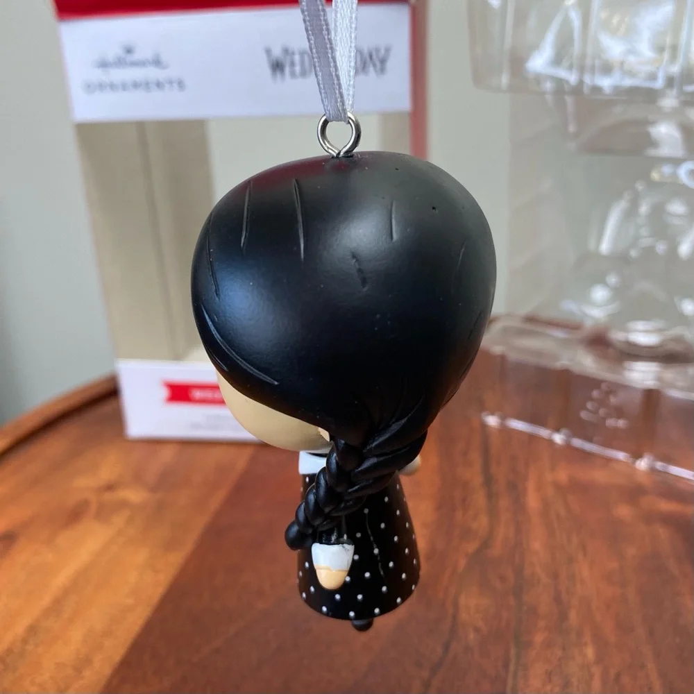 HALLMARK WEDNESDAY ADDAMS Ornament